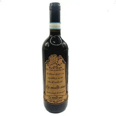 De ziua numelui tau, editie limitata, vin rosu cabernet sauvignon, demisec, 750ml, 13.5% alcool