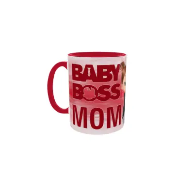Baby boss mom, cana ceramica, 330ml, model cgs1727