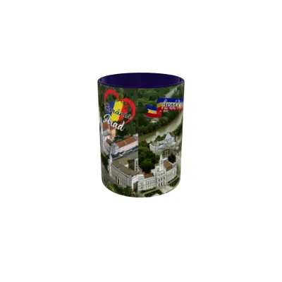 Arad romania, cana ceramica, 330ml, model cgs1760