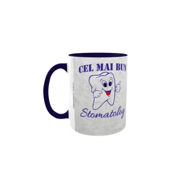 Cel mai bun stomatolog, cana ceramica, 330ml, model cgs1772