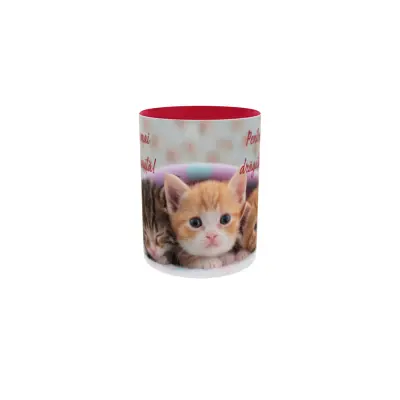 Pentru cea mai draguta vecinuta, cana din ceramica, 330ml, model cgs1778