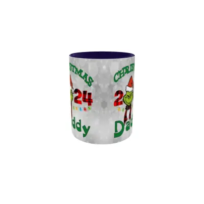 Christmas daddy ( anul curent ), cana din ceramica, 330ml, model cgs1811