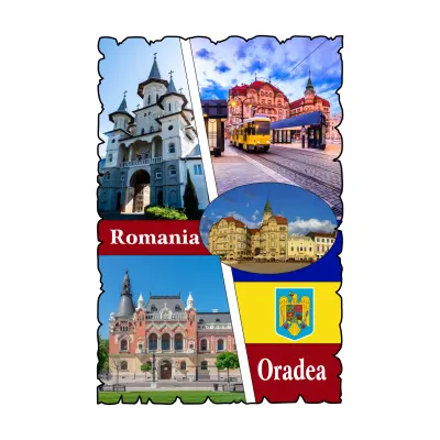 Oradea romania, magnet frigider mgs173