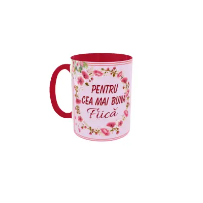 Pentru cea mai buna fiica, cana ceramica, 330ml, cgs1193c
