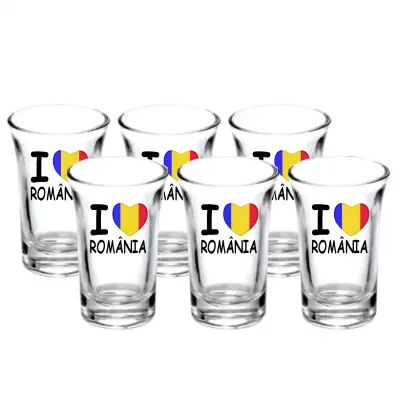 I love romania, pahar shout, model 024b