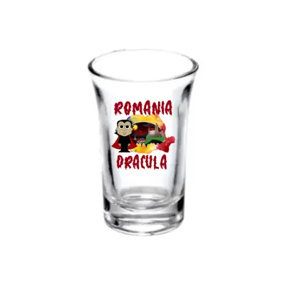 Romania dracula, pahar shout, model 56b