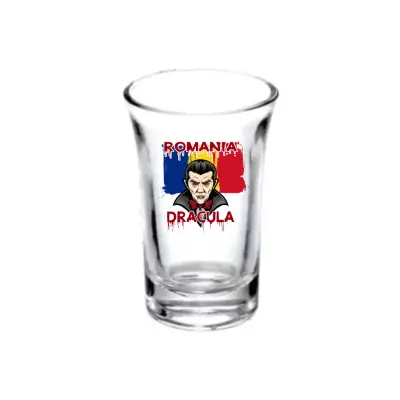 Romania dracula, set 6 pahare shout, model 57bs