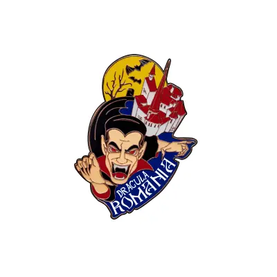 Mgs195-magnet frigider dracula romania