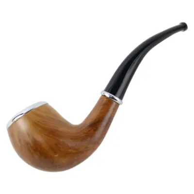 Pipa lemn, 4x14 cm