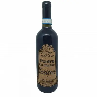 Pentru cel mai bun verisor, eticheta pluta cu mesaj