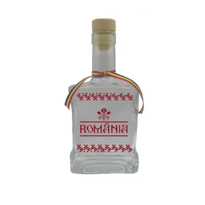 Romania, sticla cu mesaj plata, 500 ml, model divgs179 19