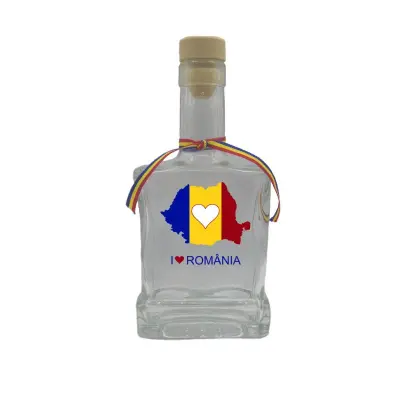 I love romania, sticla cu mesaj plata, 500 ml, model divgs179 27