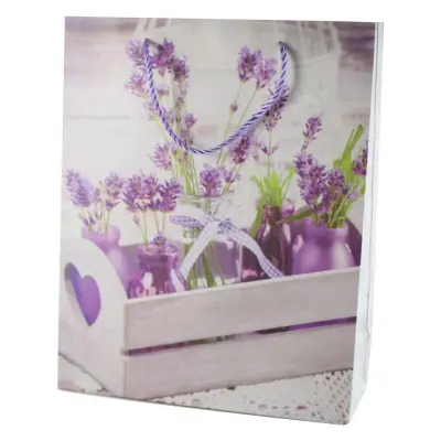 Punga cadou 26×32 cm, lavanda