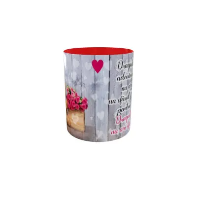 Dragostea adevarata nu are un sfarsit, cana ceramica, 330ml, cgs1815