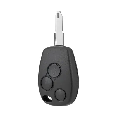 ​carcasa telecomanda auto cu 3 butoane si lamela inclusa, compatibila renault trafic, clio, modus, master, vivaro, movano